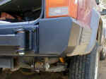 The C4x4F bumper is beautifully finished and matches the body nicely.