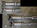 New double cardan driveshafts from South Bay Driveline.