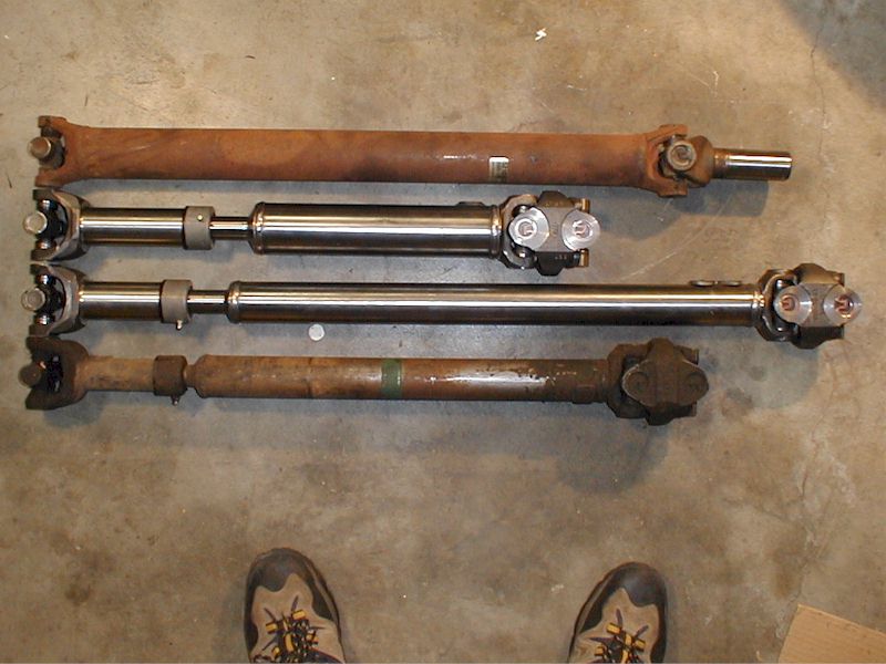 Jeep cherokee front drive shaft u joint #5