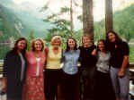 Natalie, Kristin, LJ, Rachel, Kat, Kelly and Katy