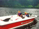 One of the four MasterCraft 19 Skier boats driven by Doug.