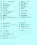 Malibu Club schedule Week 2(b)