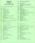Malibu Club schedule Week 3(a)