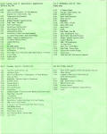 Malibu Club schedule Week 3(b)