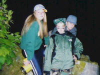 Natalie, Erica and Lindy