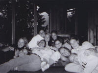 Joy, Sarah, Katie, Jillian, Erica, Sara, Kelly M, Kaitlin, Kelly C and Elise