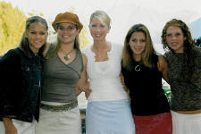 Sara, Lindy, Meg, Christie and Natalie