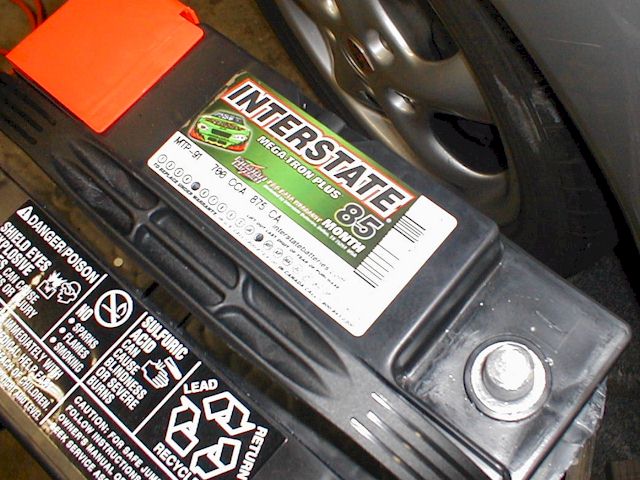 Porsche Boxster Dead Battery Replacement
