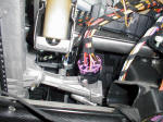 Locate the Ignition Switch harness.
