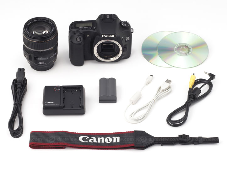 Canon Equipment I Have