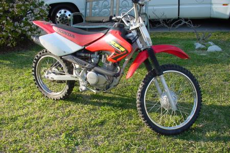How fast is a 2001 honda xr100