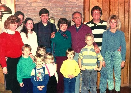 Ed and Pete's Family